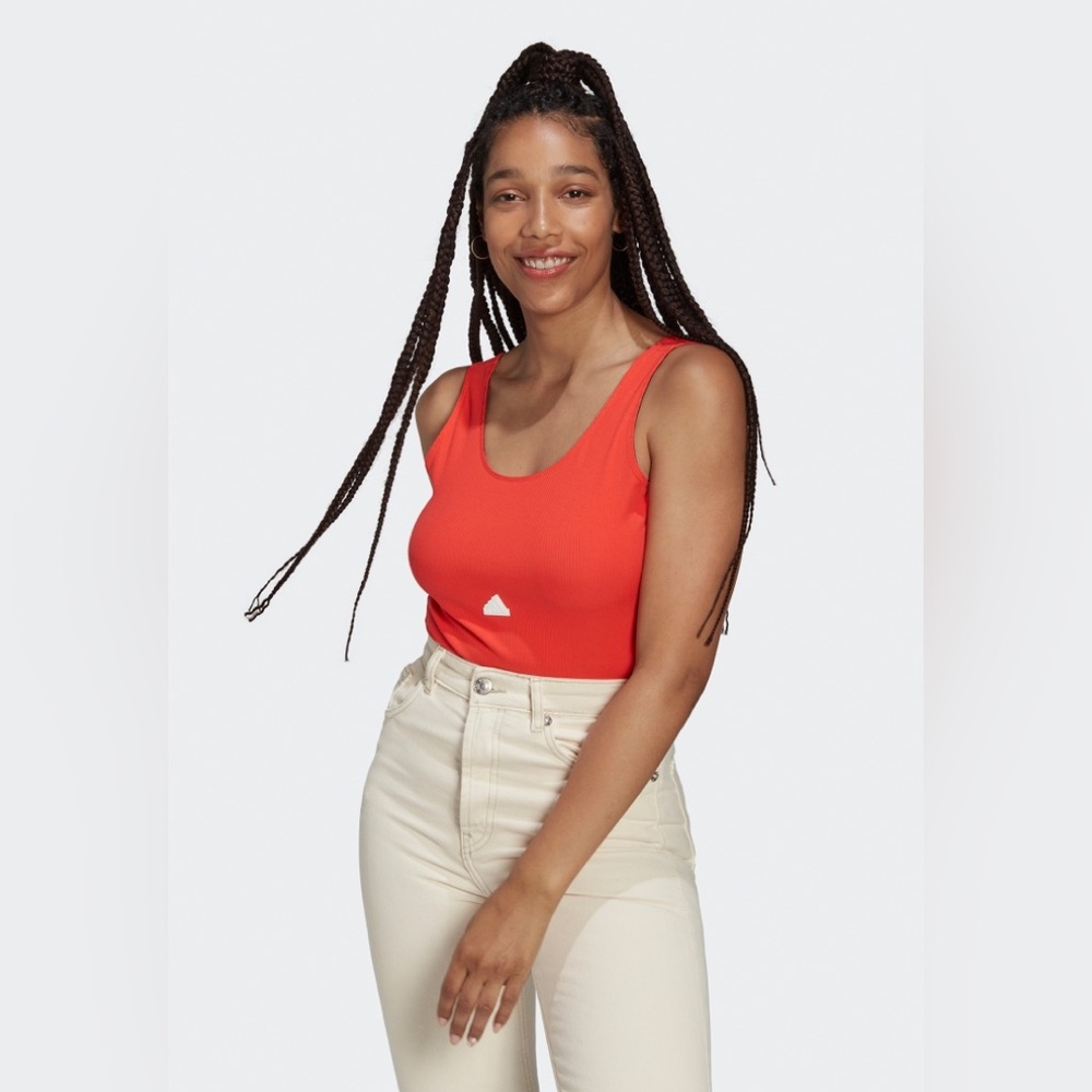 NWT Adidas New Rib Bodysuit